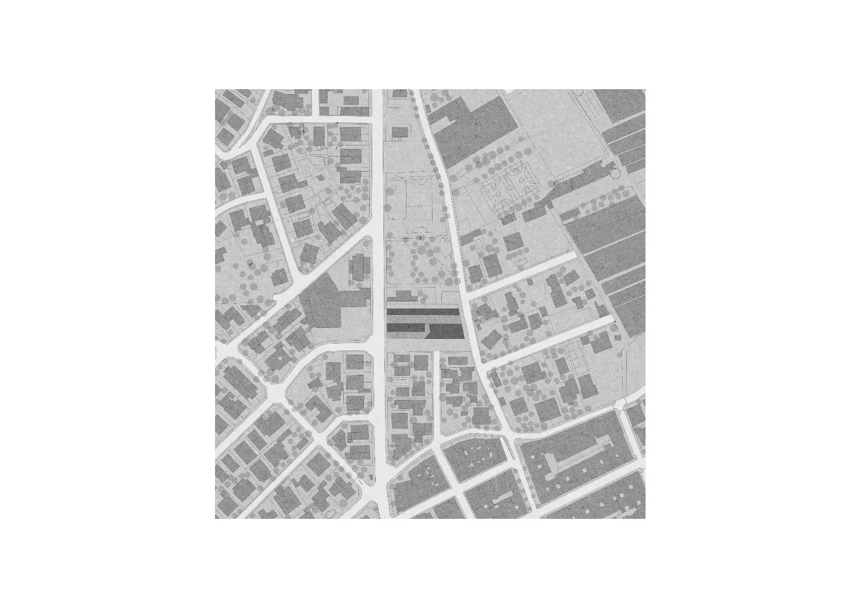 Lageplan, Grafik