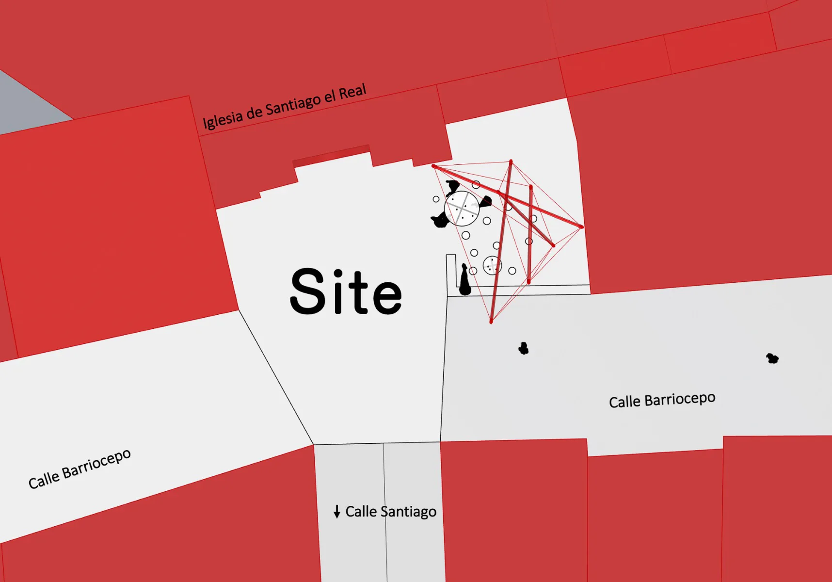 Lageplan, Grafik