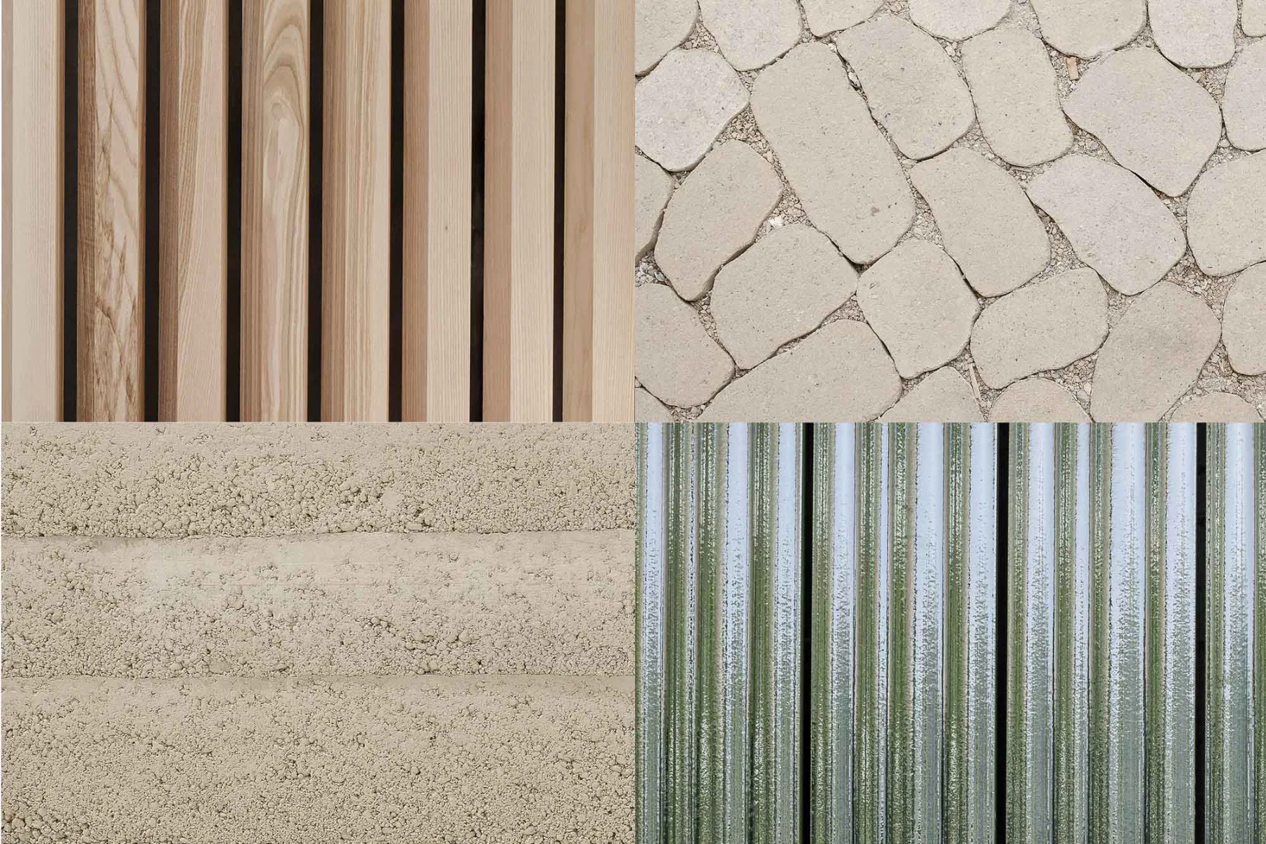Materialpalette