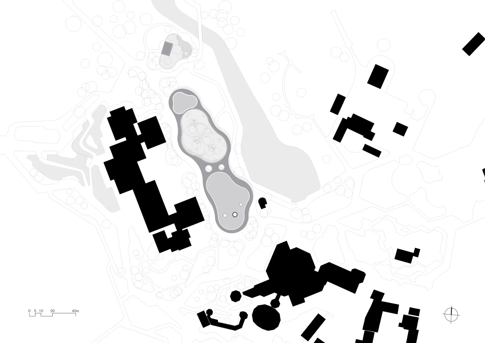 Lageplan, Grafik