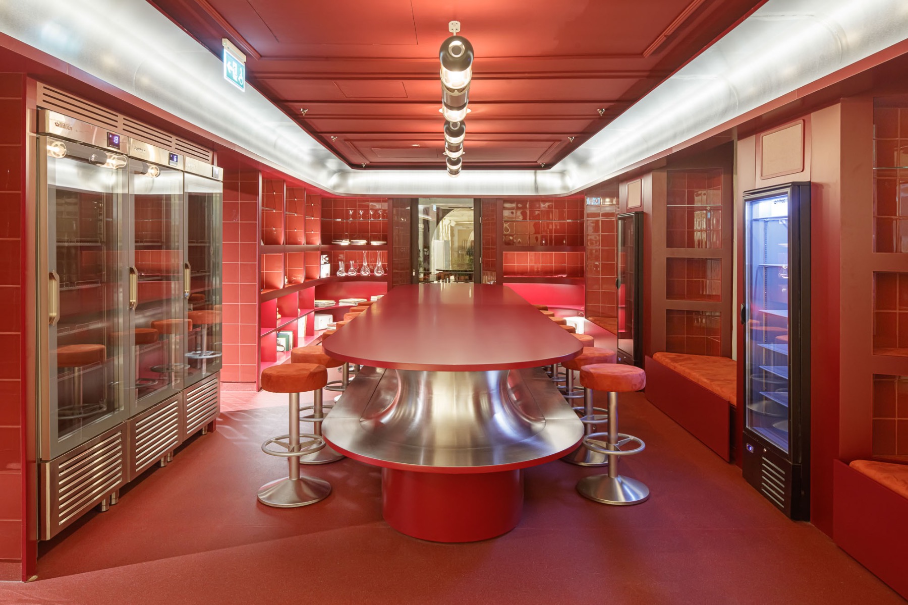 Restaurant in Madrid von External Reference