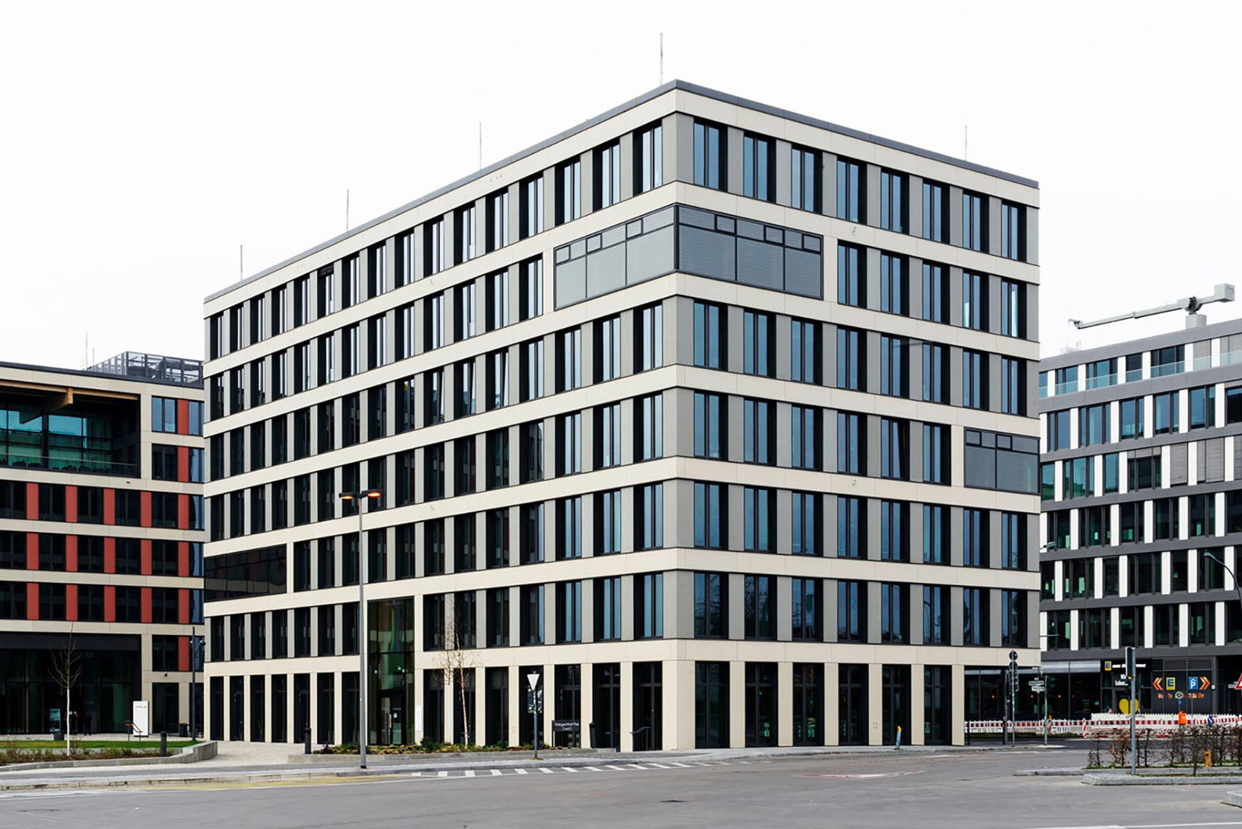 Holzhybrid-Neubau ist nachhaltiges Vorzeigeprojekt