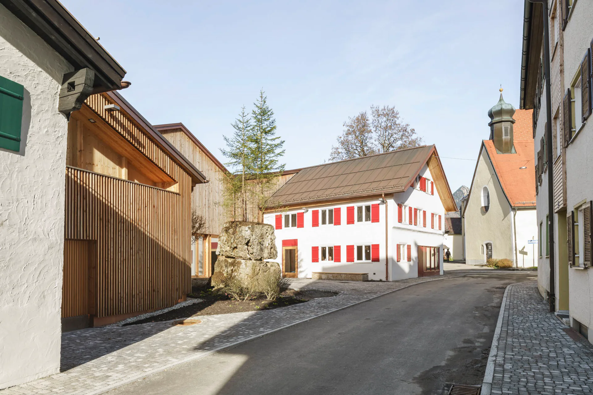 Das Heimatmuseum entstand bereits 1930 in einem historischen, zentral gelegenen Bauernhaus.