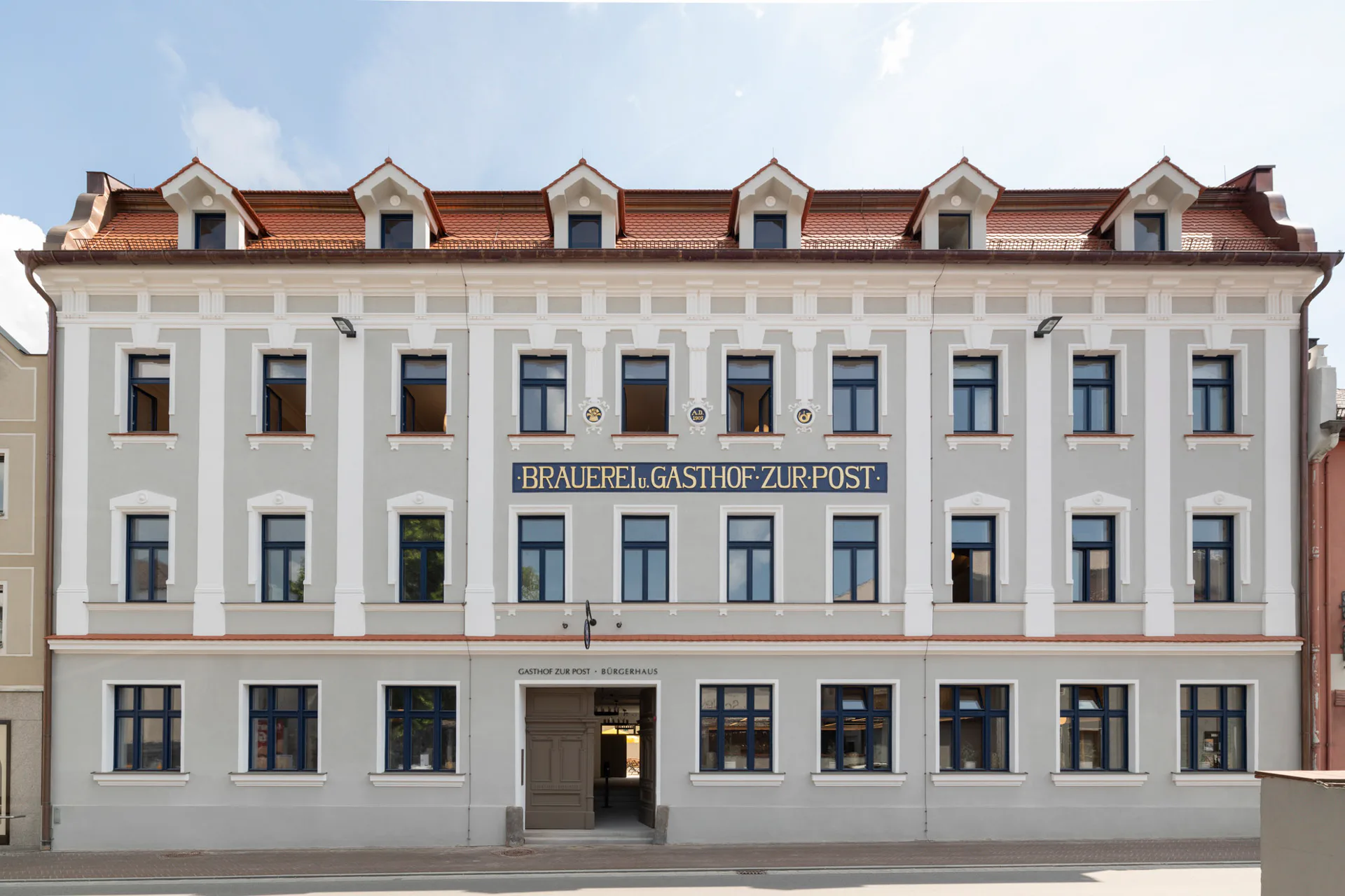 Gasthof zur Post in Frontenhausen