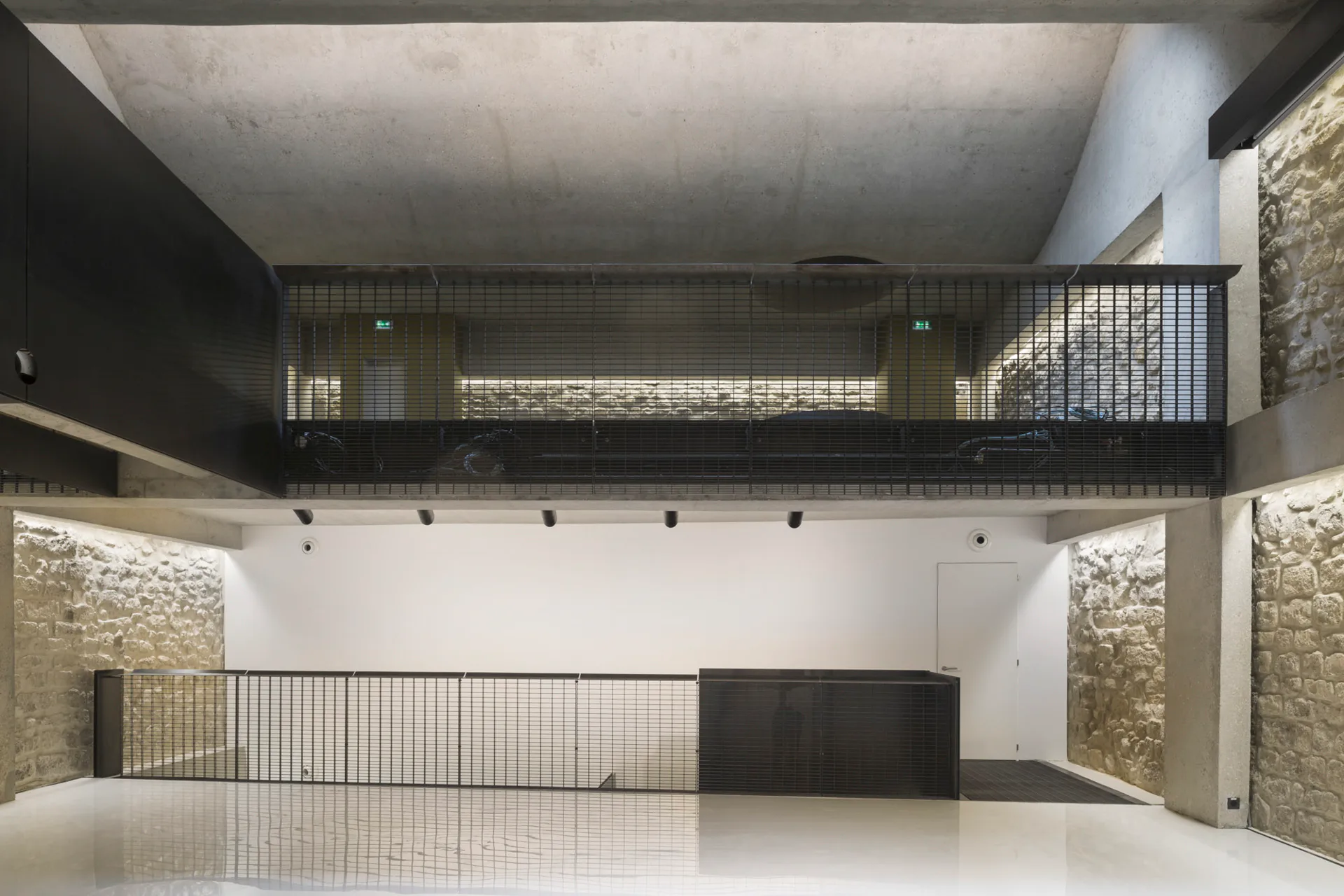 Showroom Erdgeschoss
