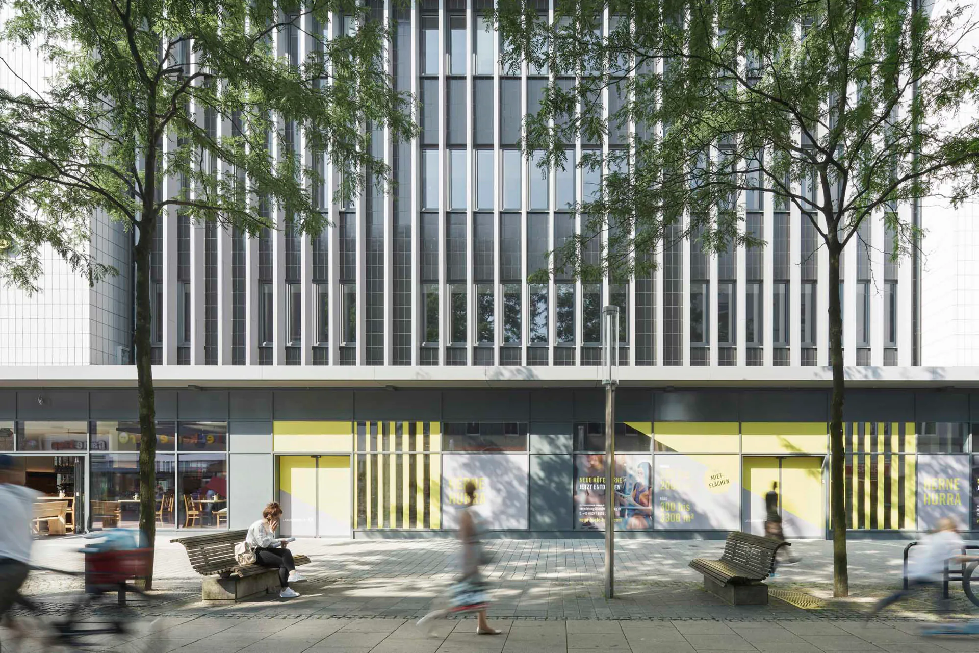 Adaptive Re-use – Neue Höfe Herne