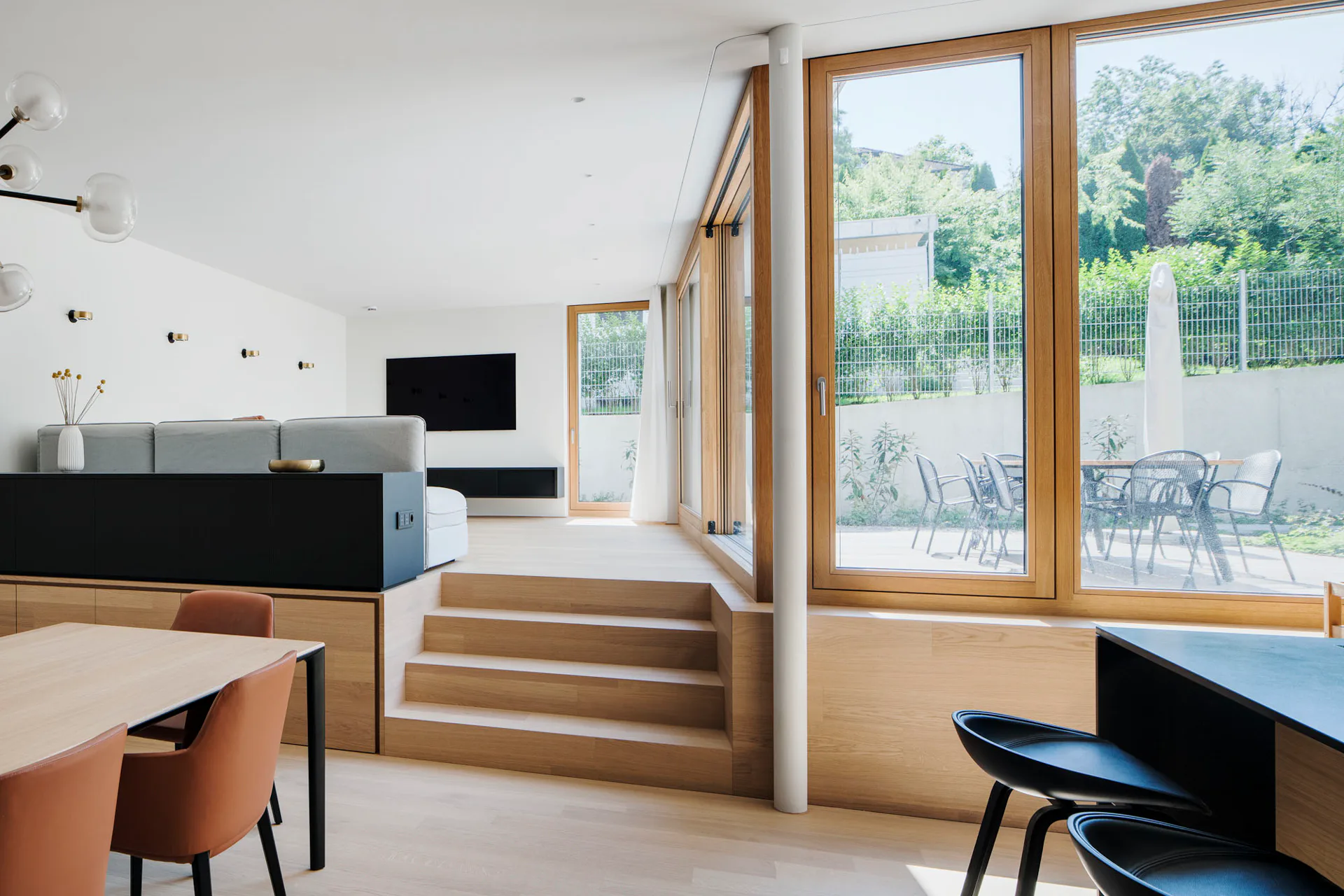 Wohnung im ersten Obergeschoss