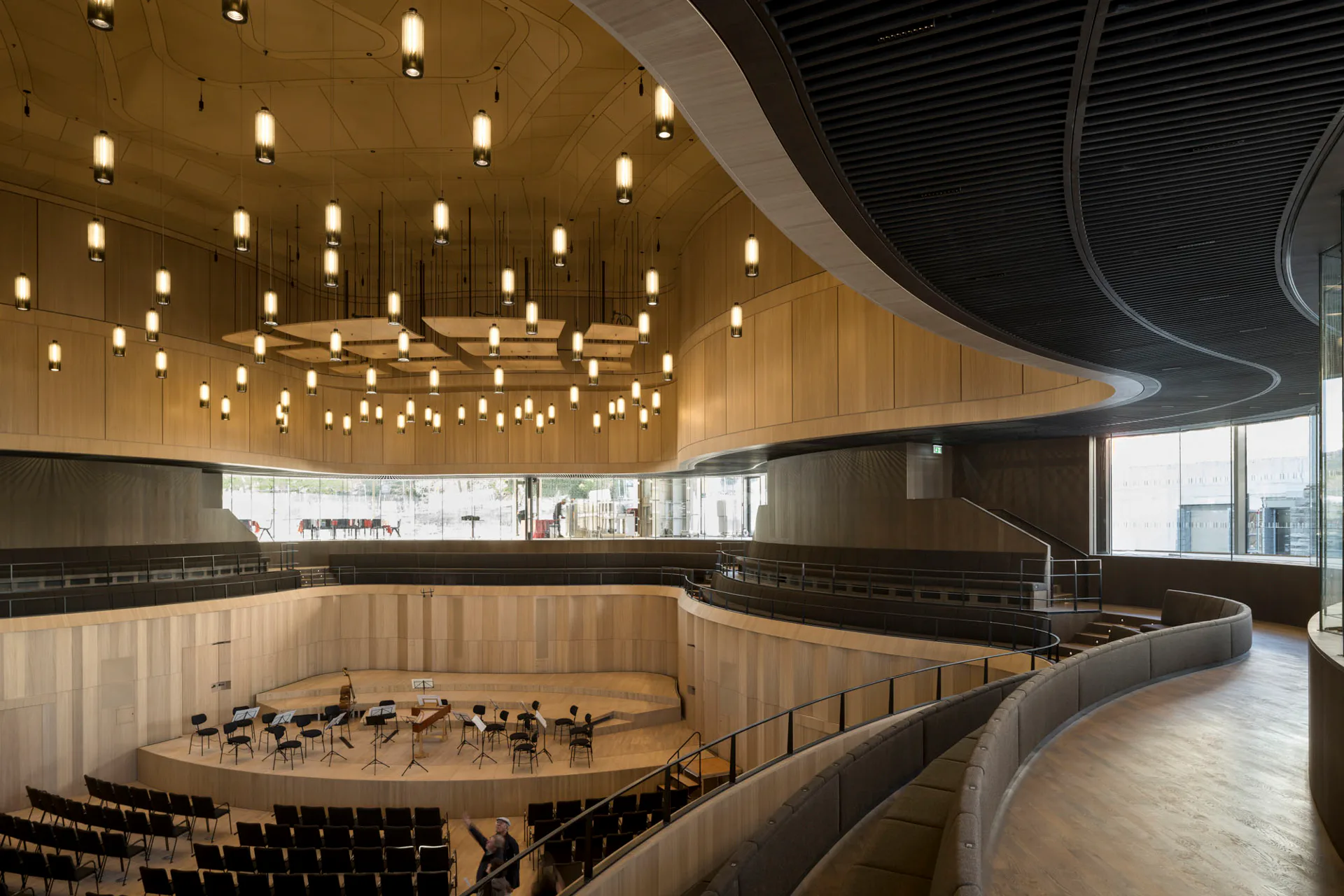 Casals Forum – Musikquartier Kronberg im Taunus von Staab Architekten