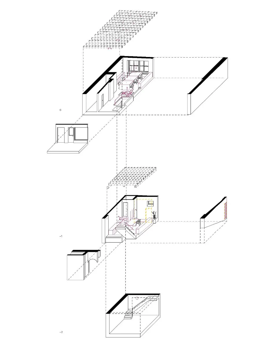 Axonometrie, Grafik