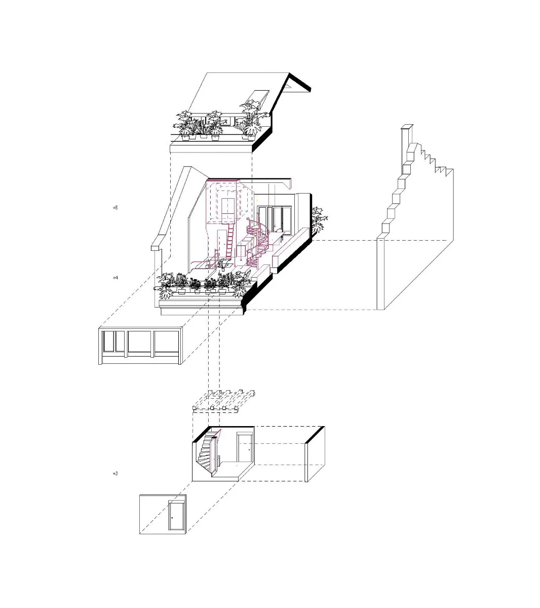 Axonometrie, Grafik