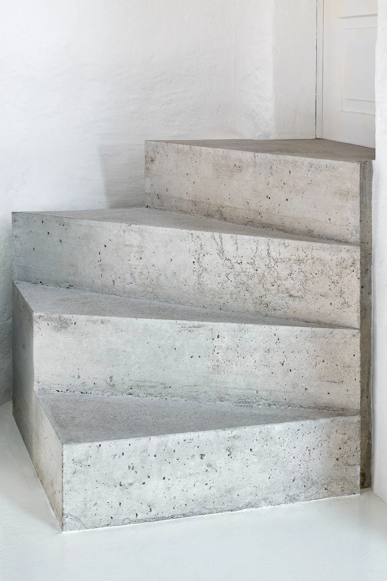 Treppe aus Ortbeton