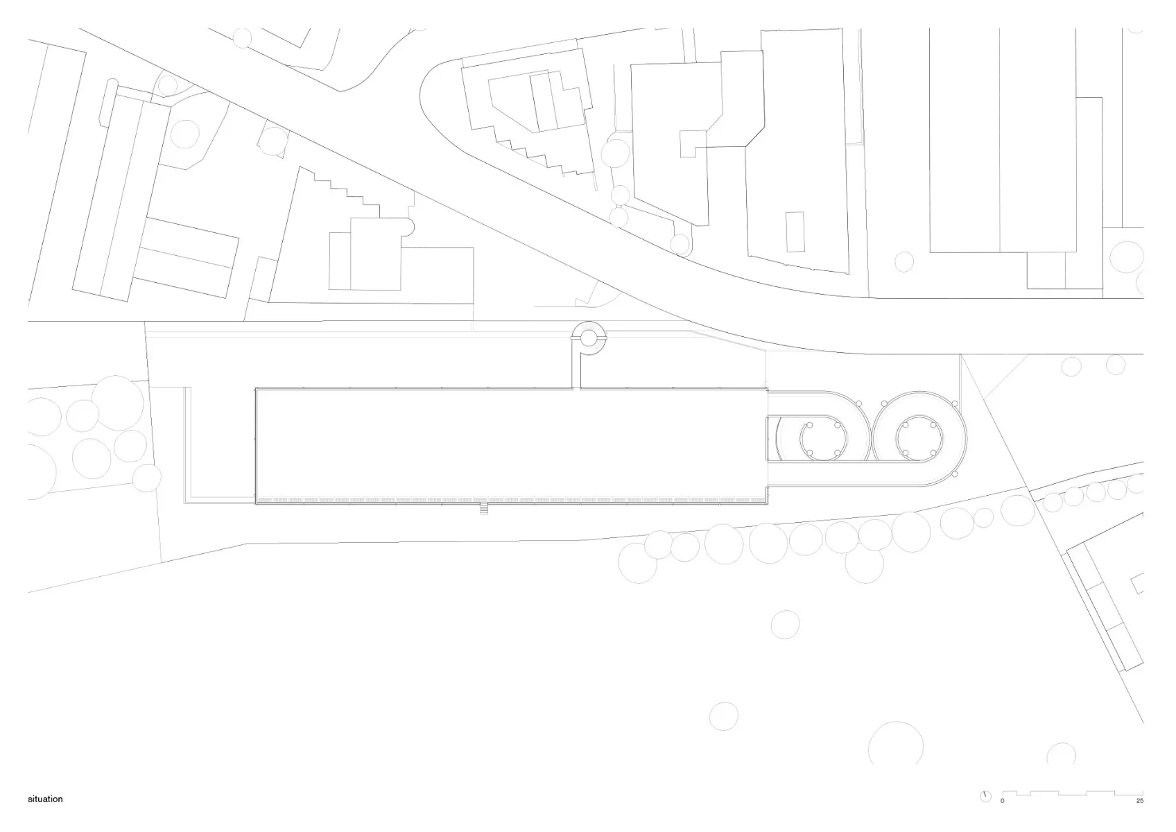 Lageplan, Grafik