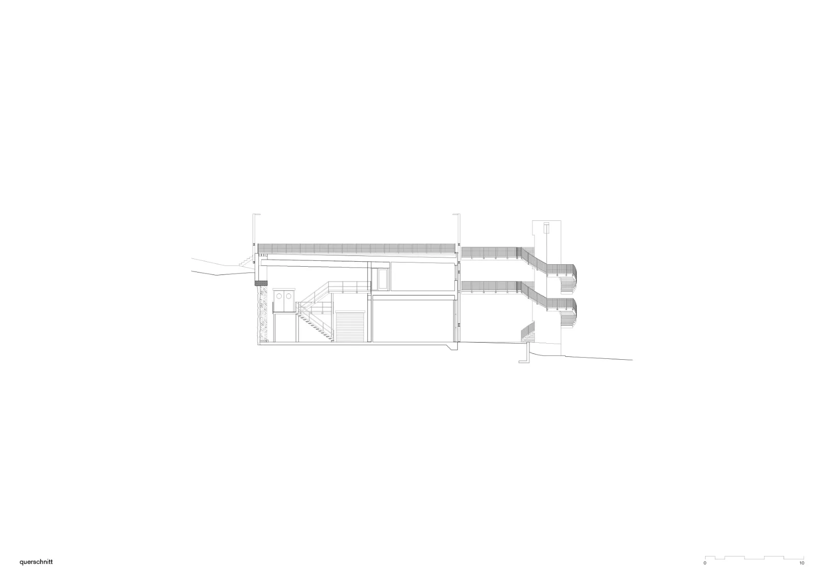 Querschnitt, Grafik