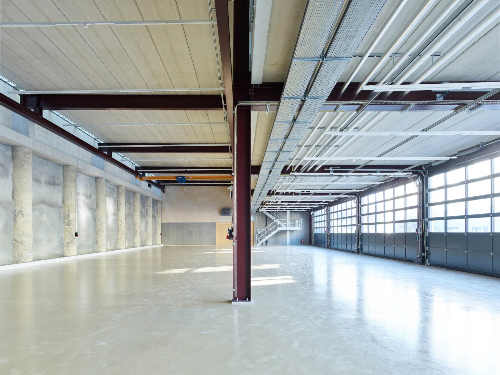 Einstellhalle