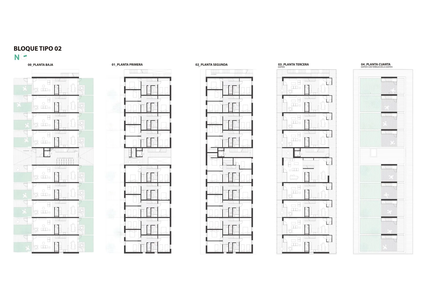 Grundriss Blocktypus 2, Grafik