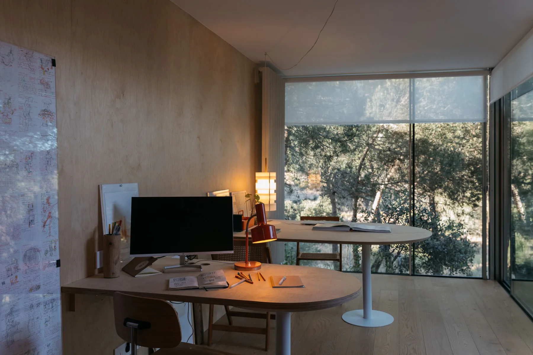 Arbeitszimmer