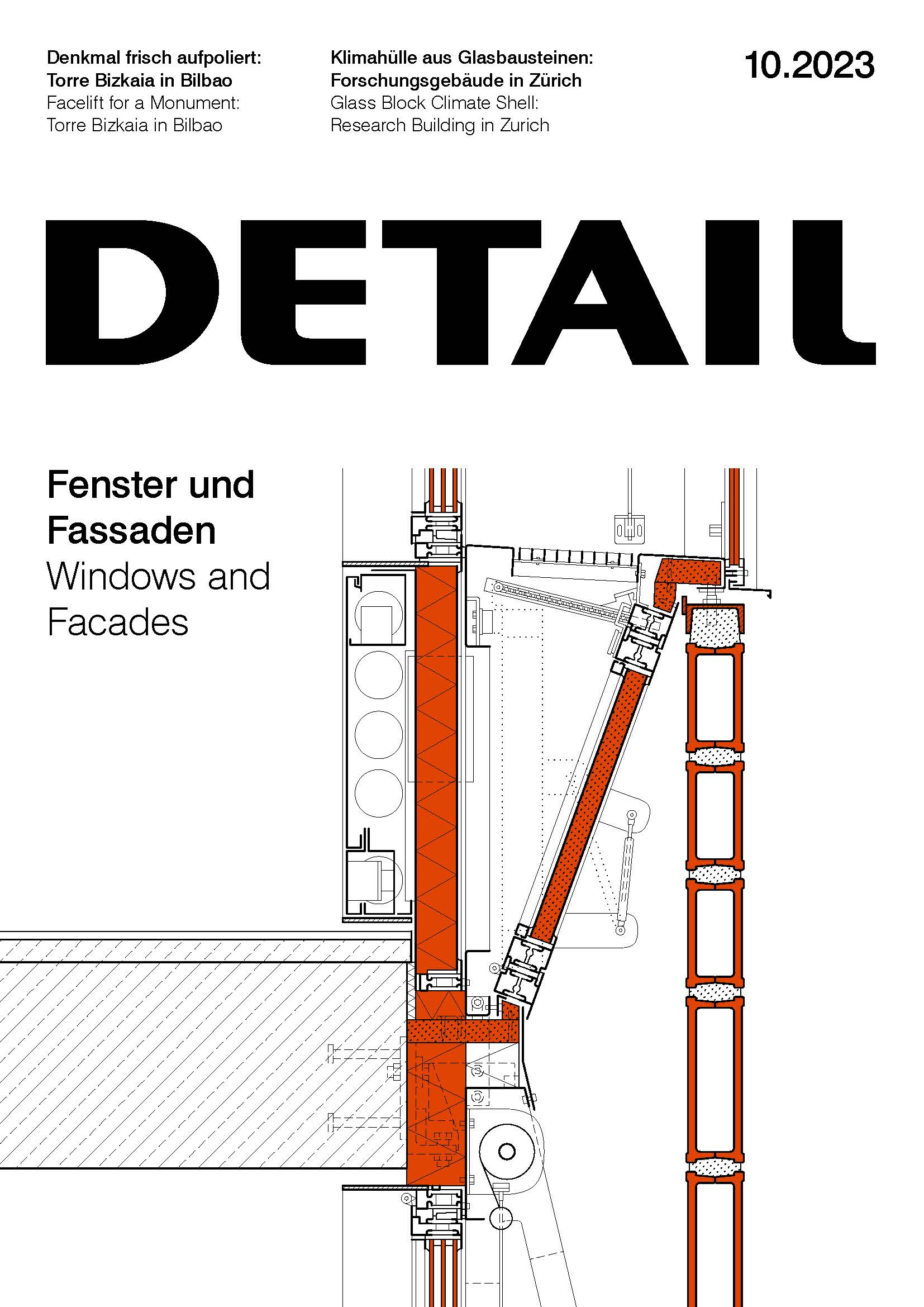 Fenster und Fassaden 10.2023
