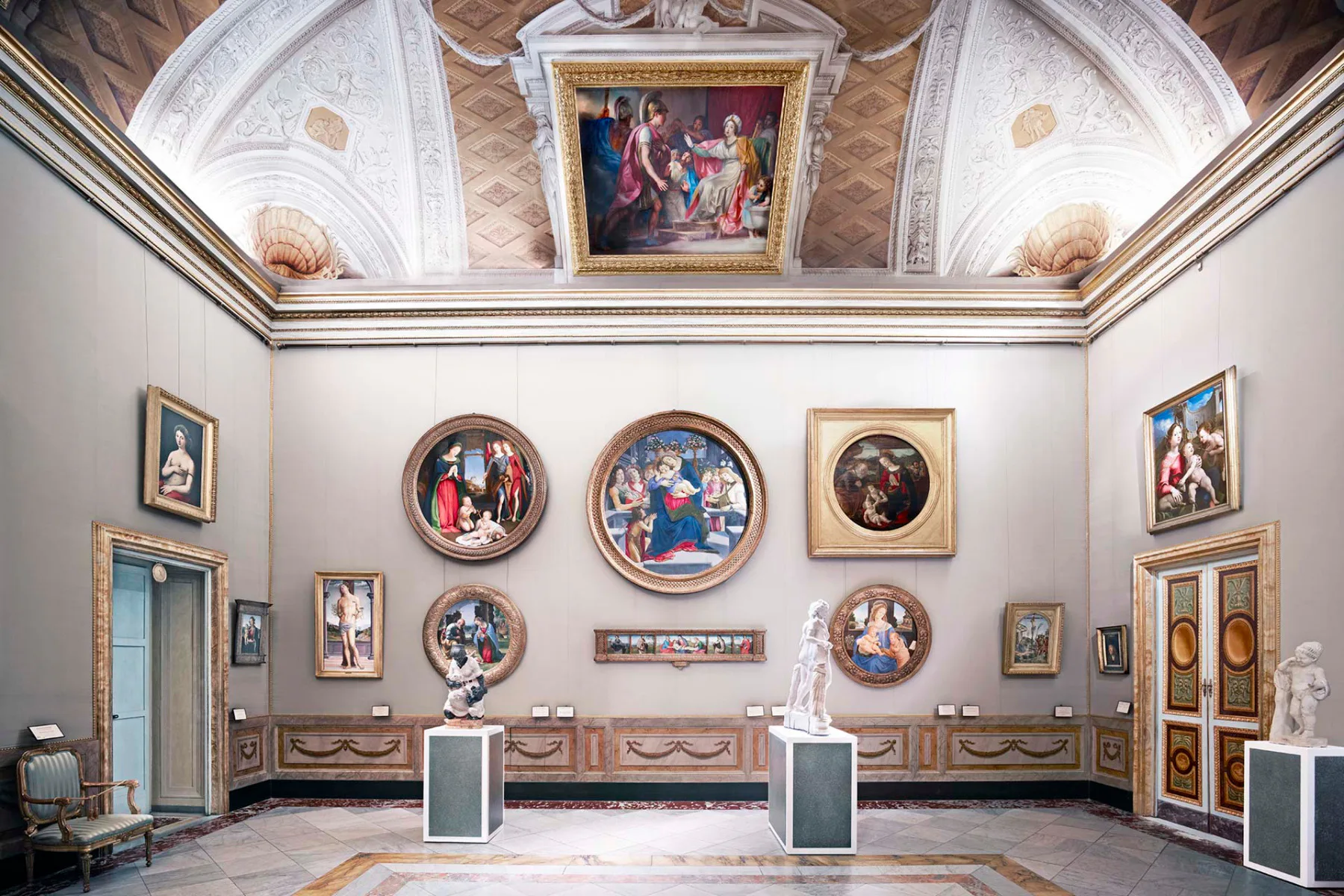 Villa Borghese Roma XV, 2012