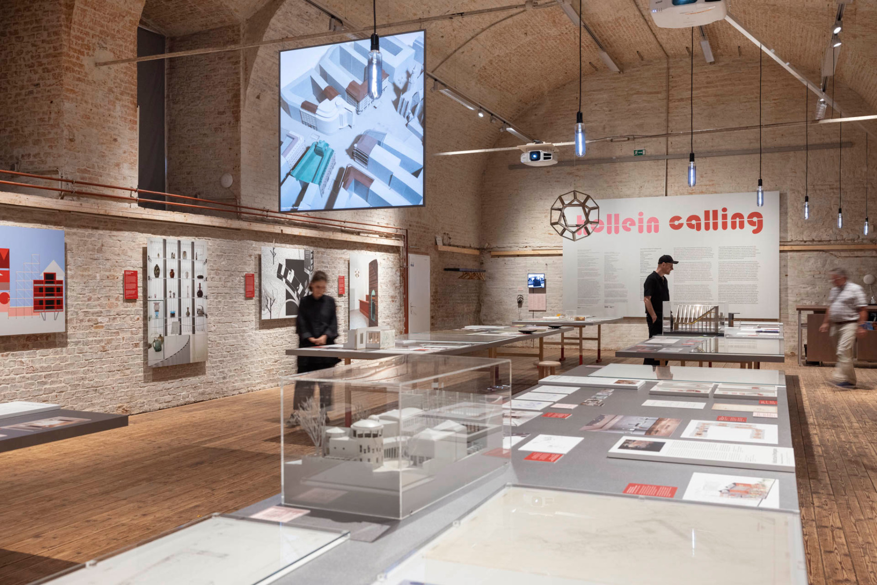 Hollein Calling. Architektonische Dialoge