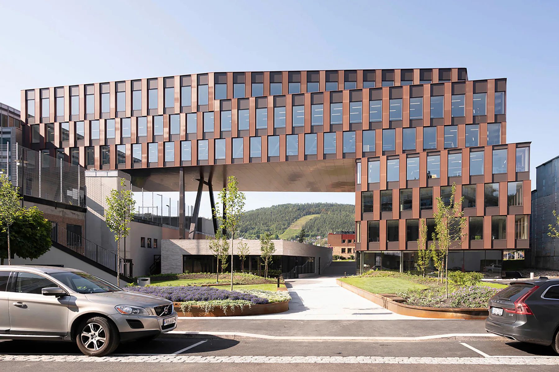 Bürogebäude Portalen in Drammen bei Oslo