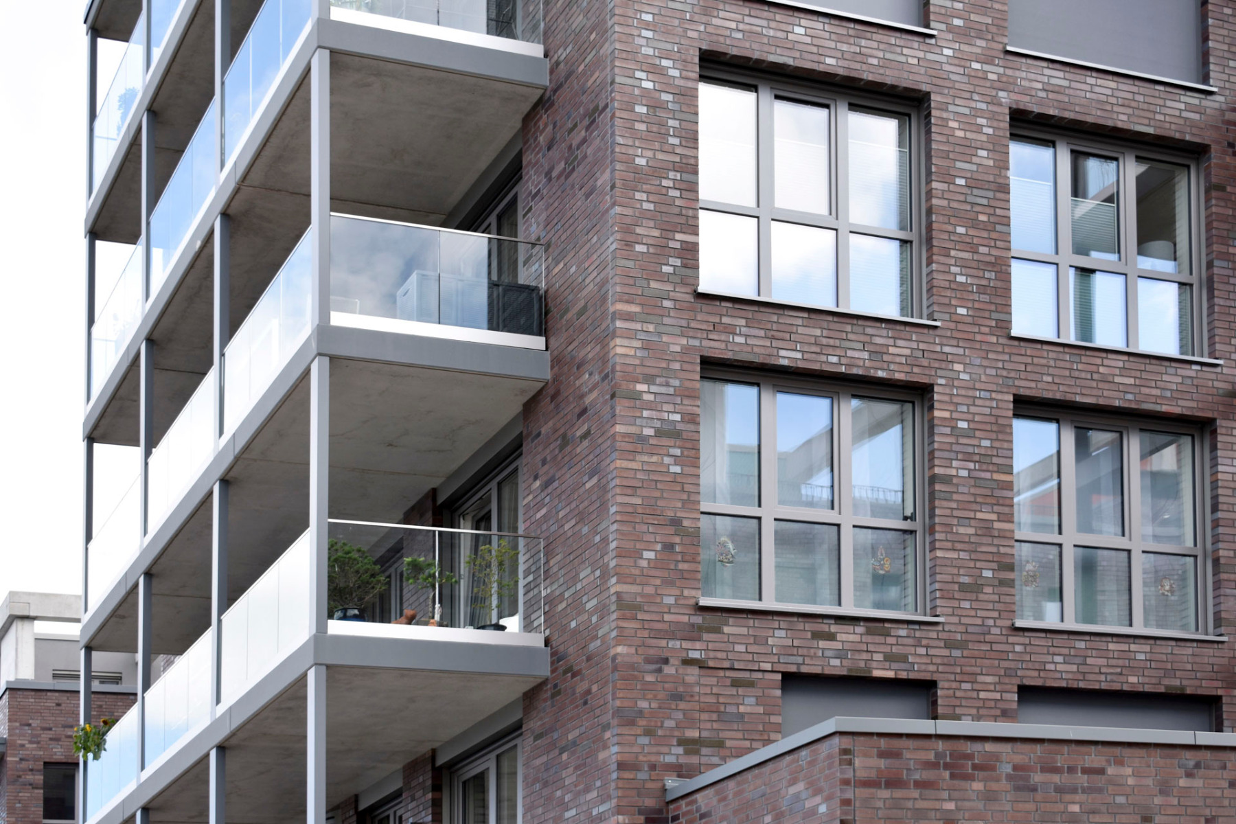 Neues Quartier am Hafen
