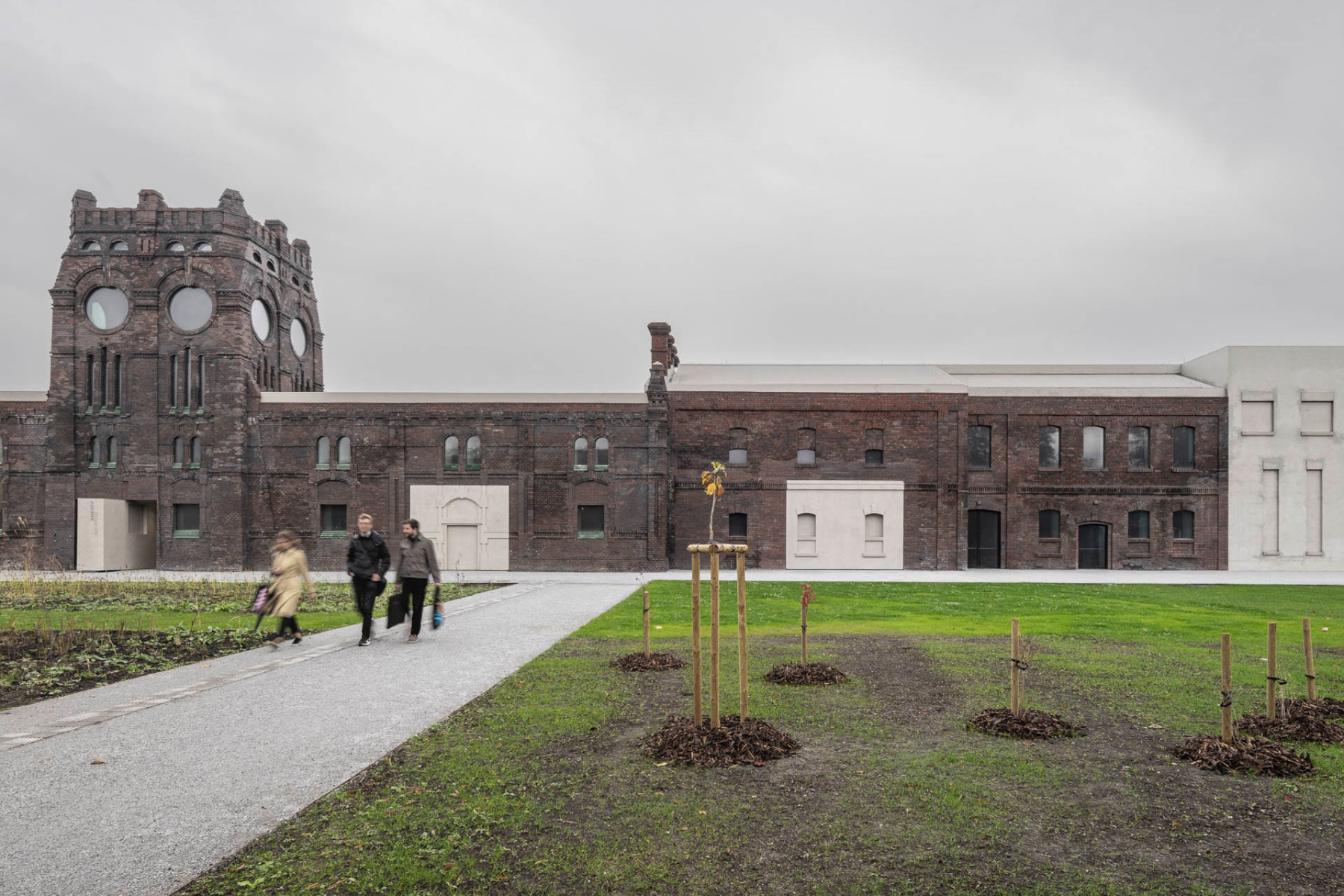 Kunstgalerie Plato in Tschechien von KWK Promes