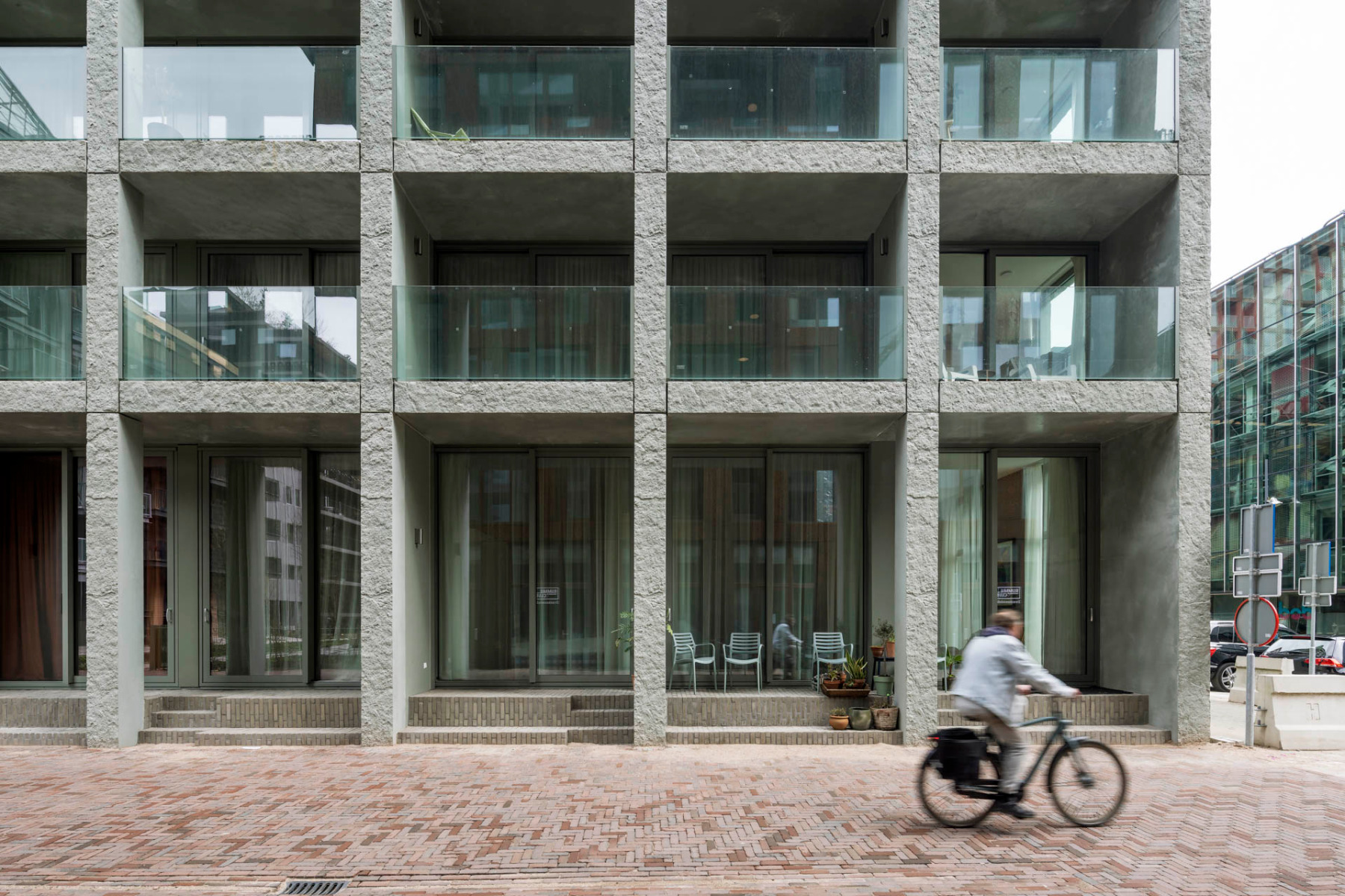 Wohnungsbau in Amsterdam von Space Encounters