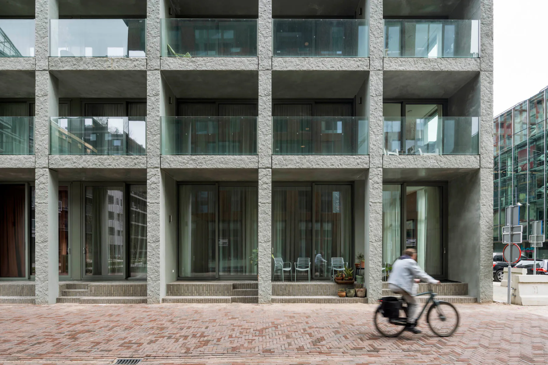 Wohnhaus Oostenburg in Amsterdam