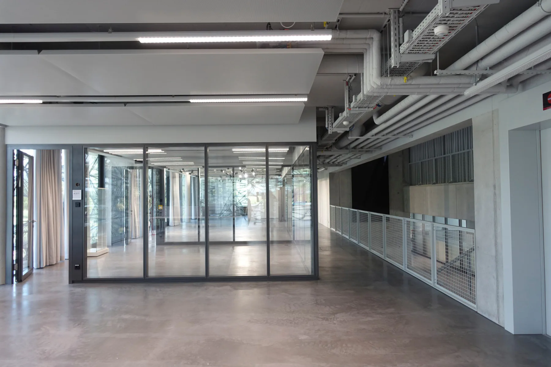 Die neuen Räume erstrecken sich auf 3000 m² Nutzfläche.