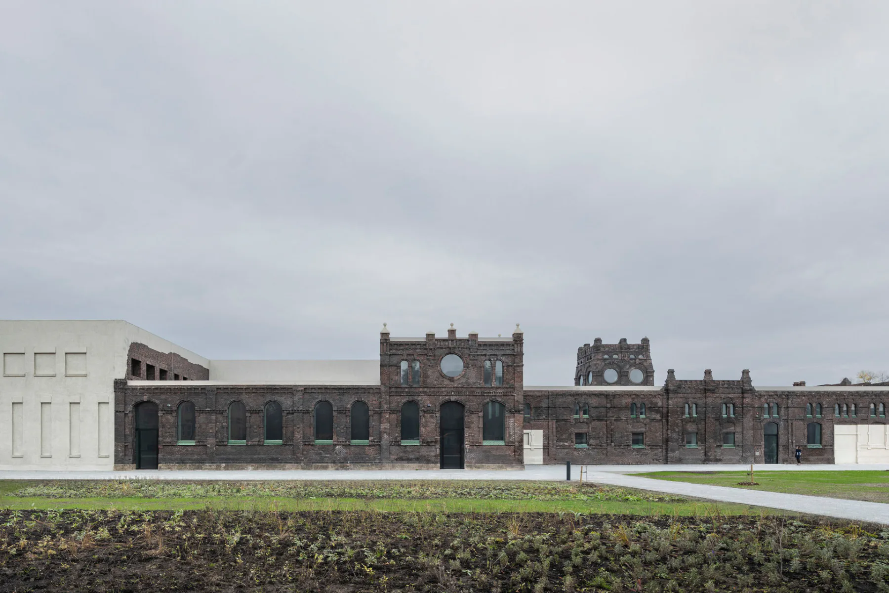 KWK Promes haben den alten Schlachthof im tschechischen Ostrava zur Kunstgalerie umgewandelt.