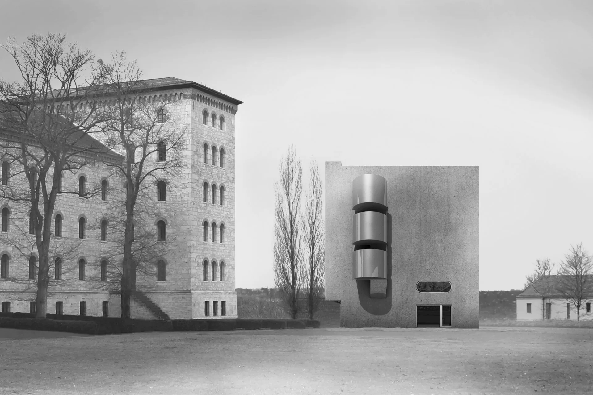 Almannai Fischer Architekt*innen: Wohnprojekt „Das 100“, Weimar, entstanden im Rahmen der IBA Thüringen.