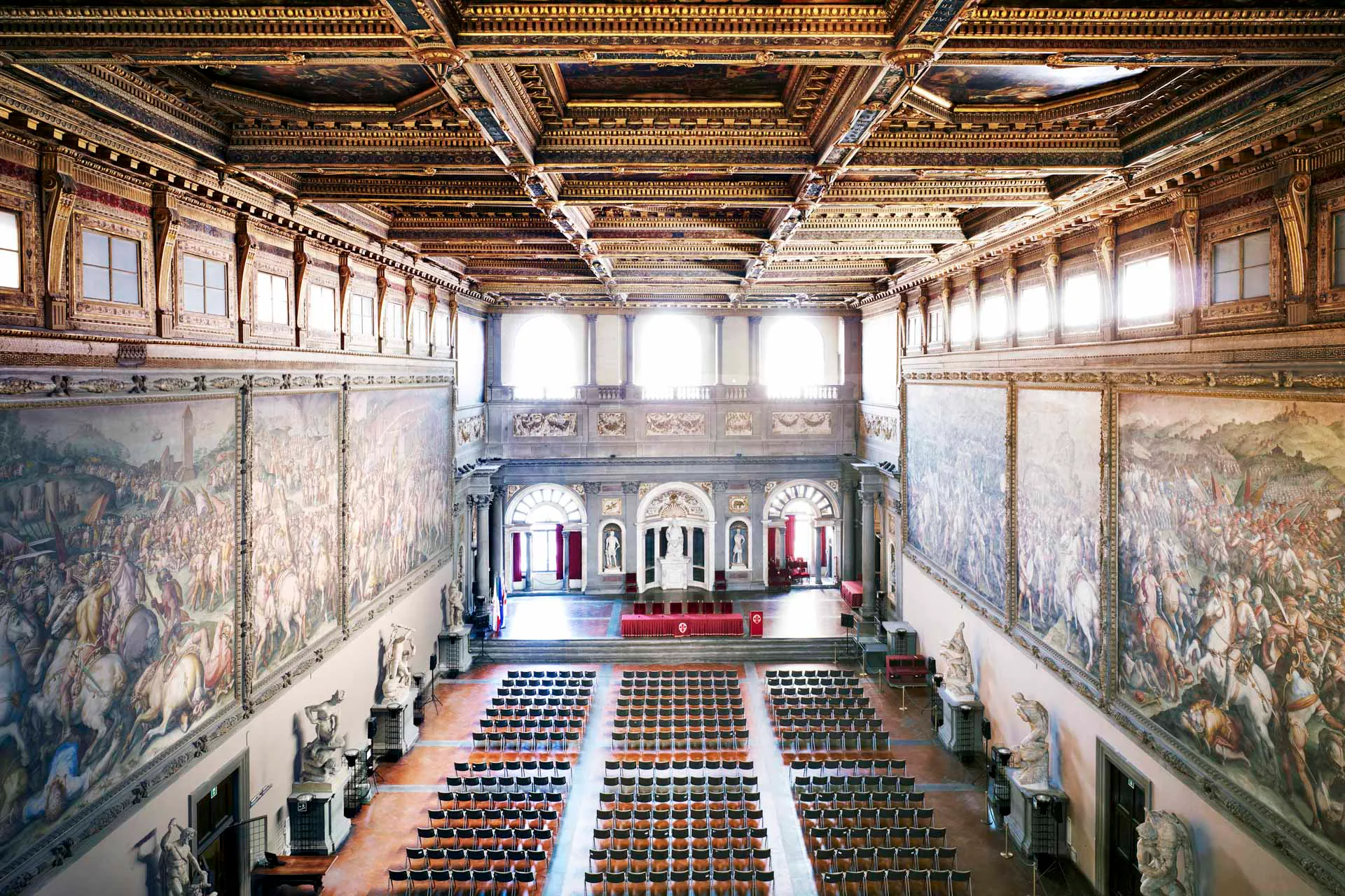 Palazzo Vecchio Firenze, 2008