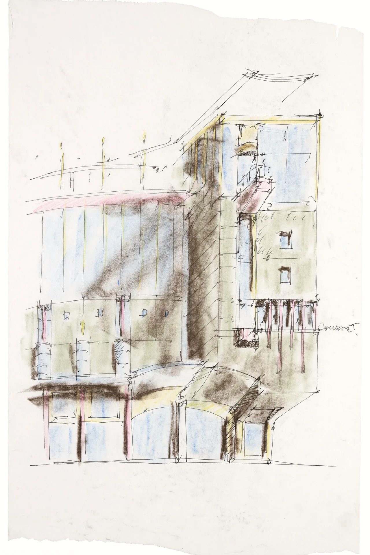 Aus dem Archiv Hans Hollein: Haas-Haus 1985–1990