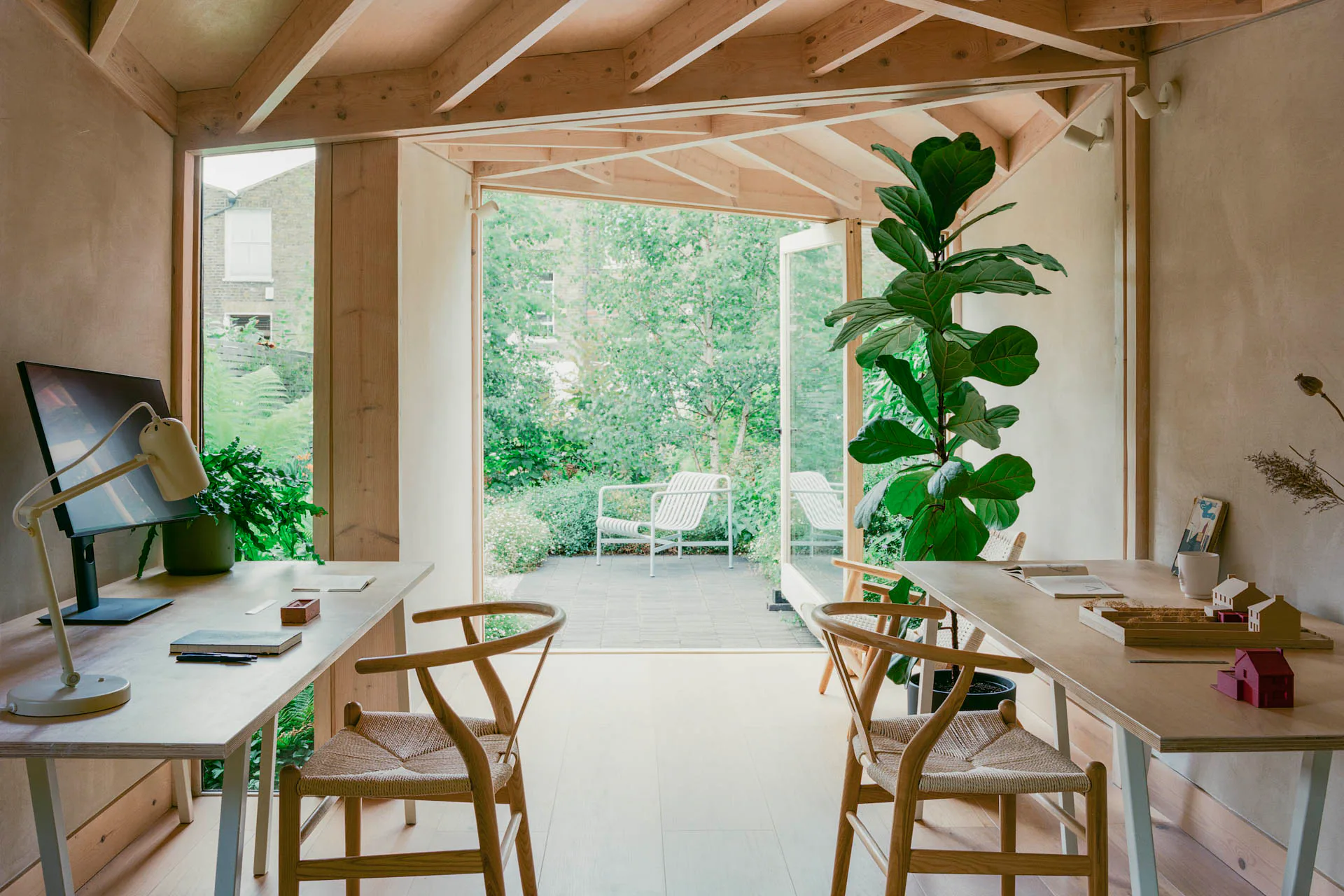 Innenraum des Garden Studio