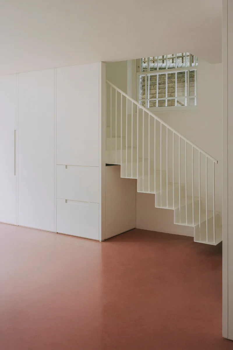 Flur mit Treppe