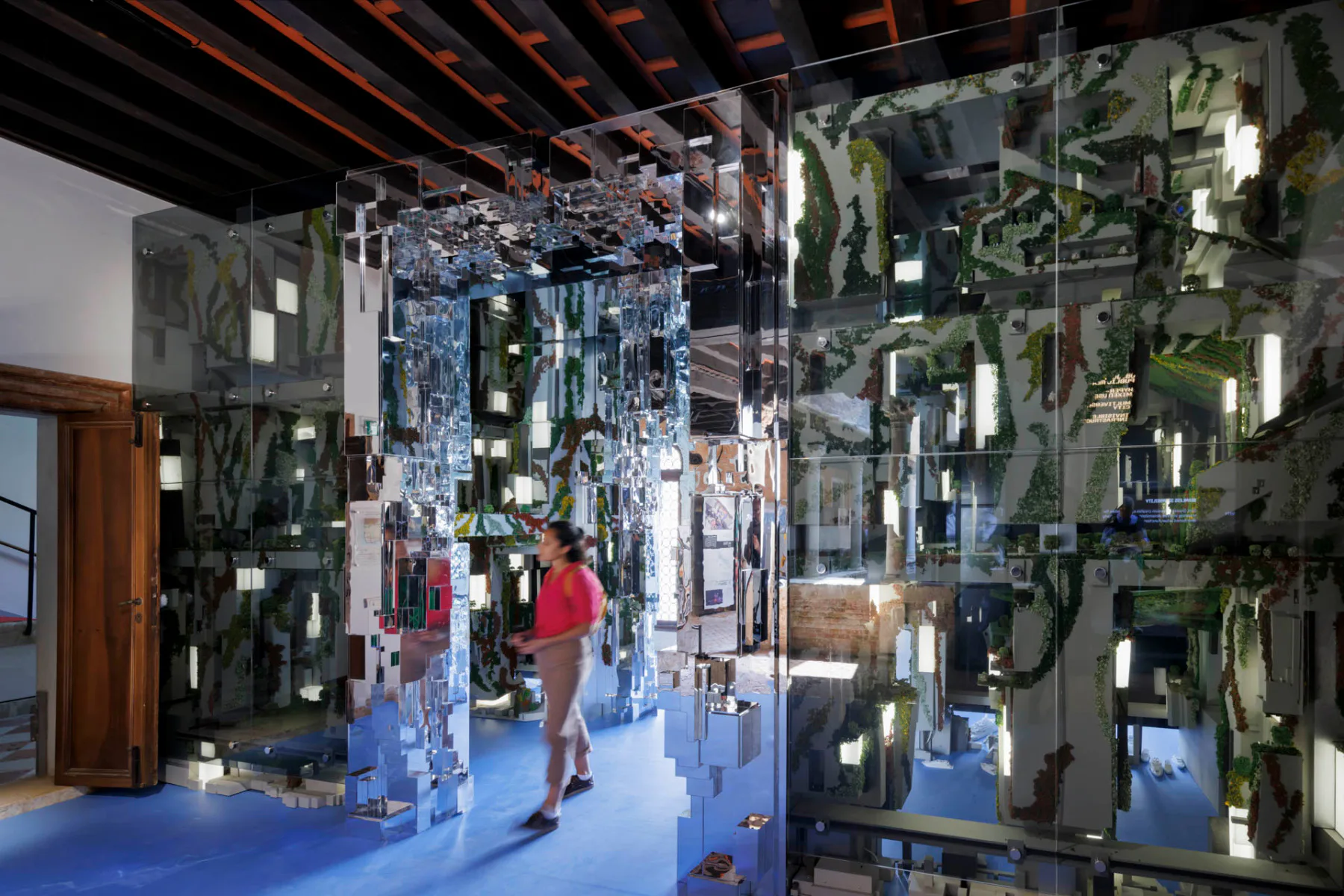‘Zero Gravity Urbanism - Principles for a New Livability’ at the Abbazia di San Gregorio, Venice. Iwan Baan