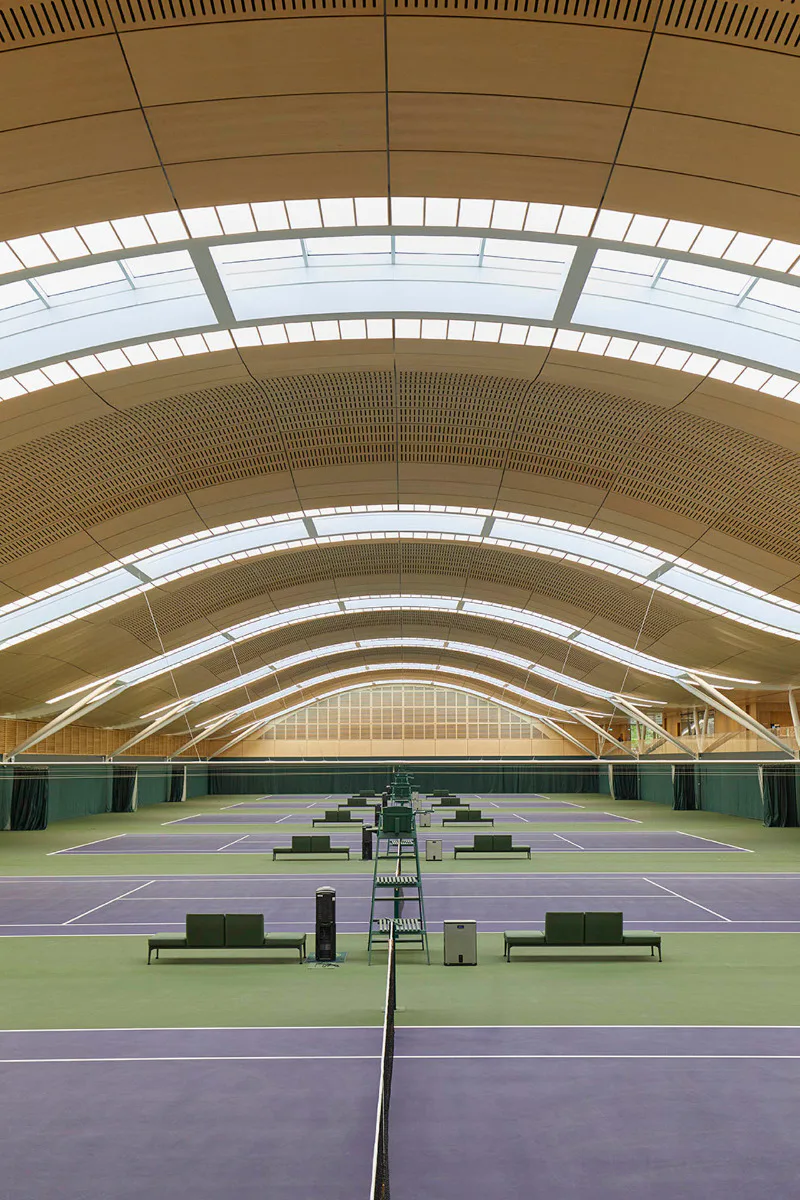 Indoor Tennis Centre