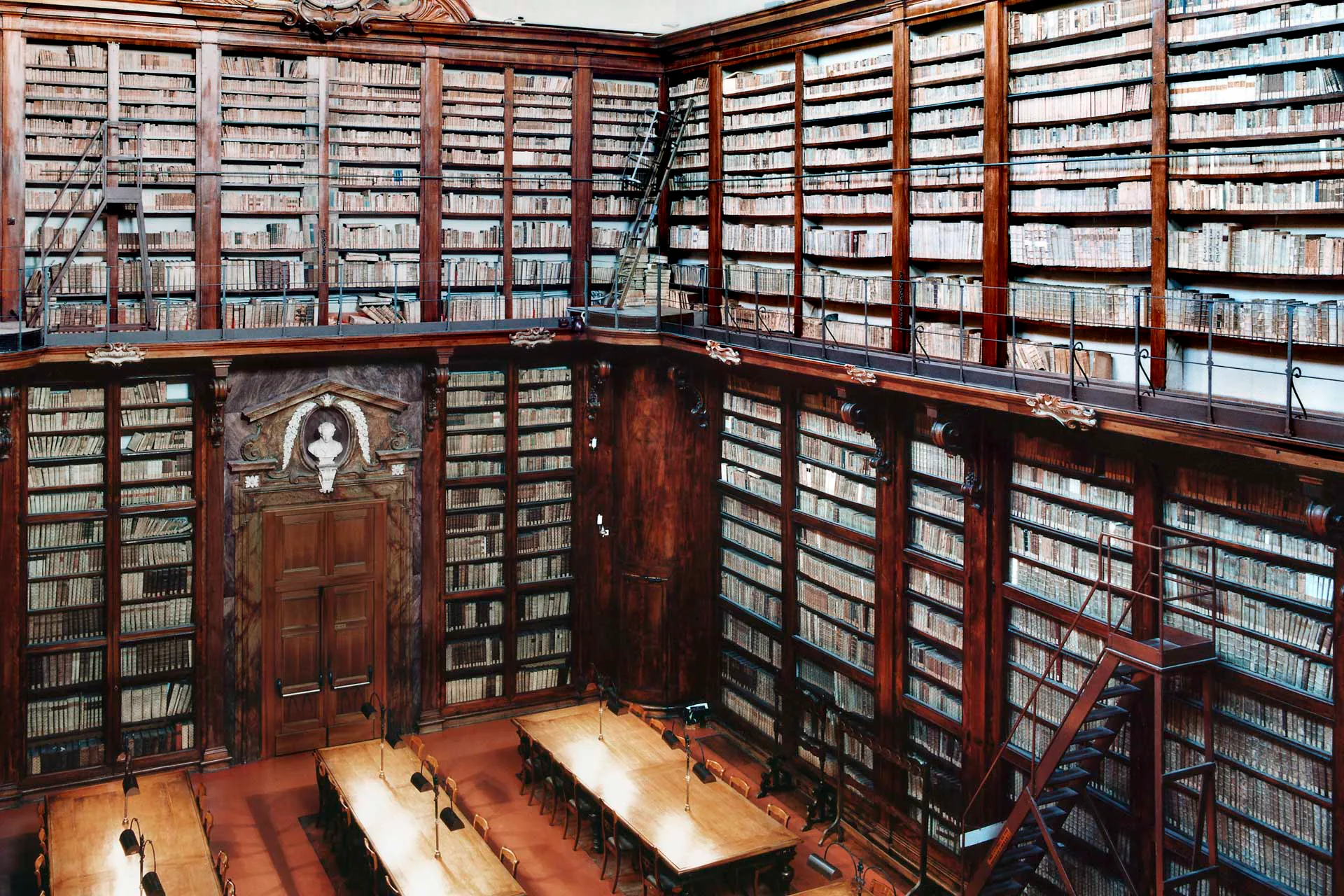 Biblioteca Marucelliana Firenze IV 2008