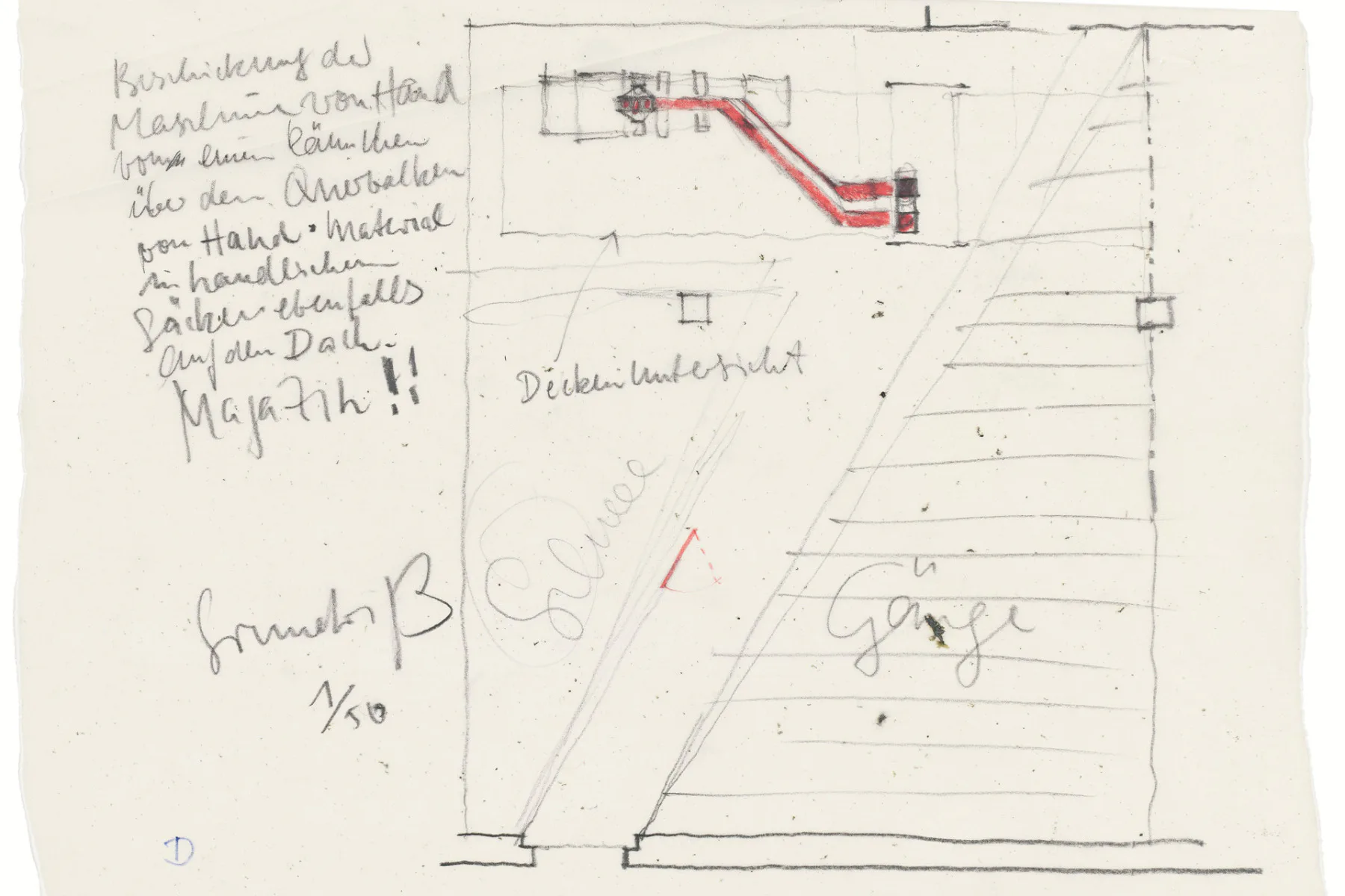 Aus dem Archiv Hans Hollein: Österreichischer Beitrag zur Triennale, Mailand, Italien, 1968