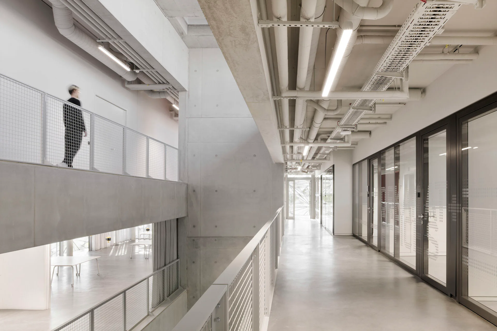 The new spaces cover 3000 m² of floor space.