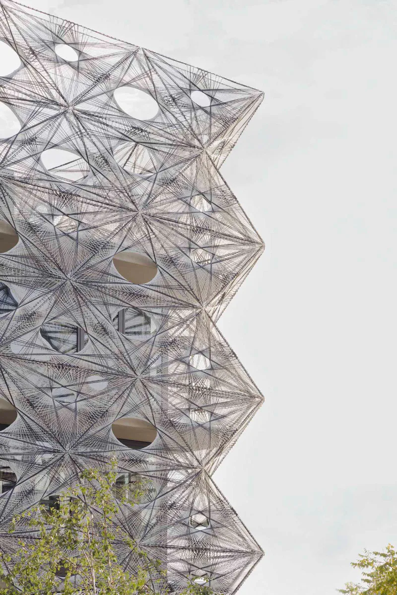 Fassade Texoversum