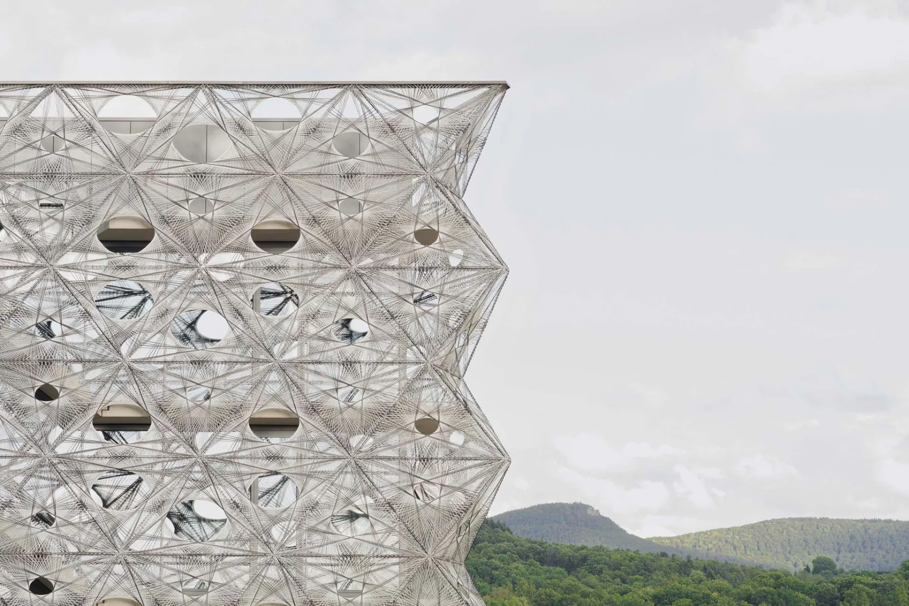 Fassade des Texoversum