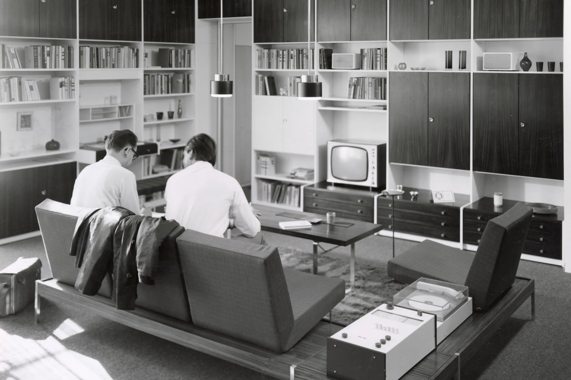 Rudolf Horn und Eberhardt Wüstner, MDW-Montagemöbel, 1967