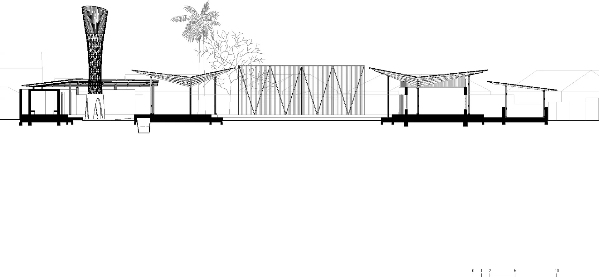 Westansicht, Grafik