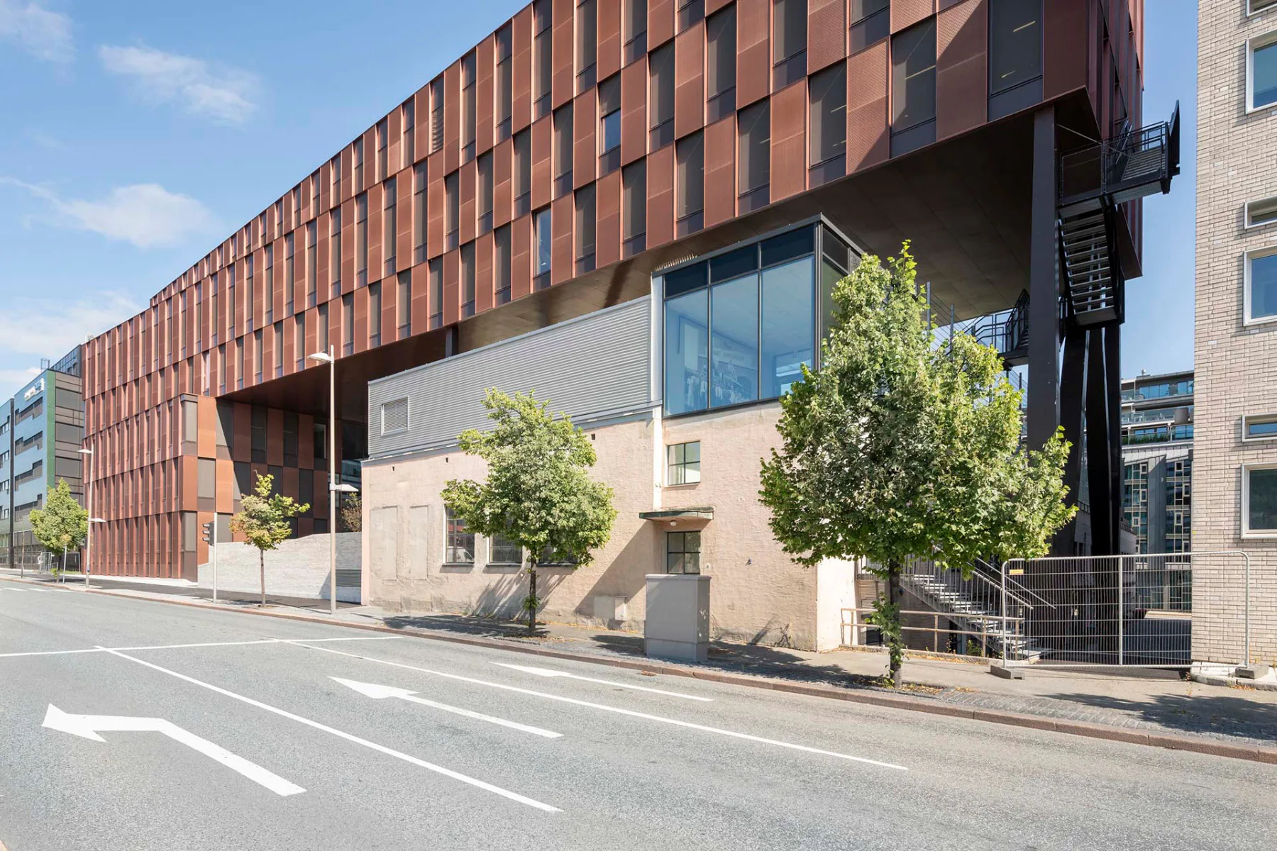 Bürogebäude Portalen