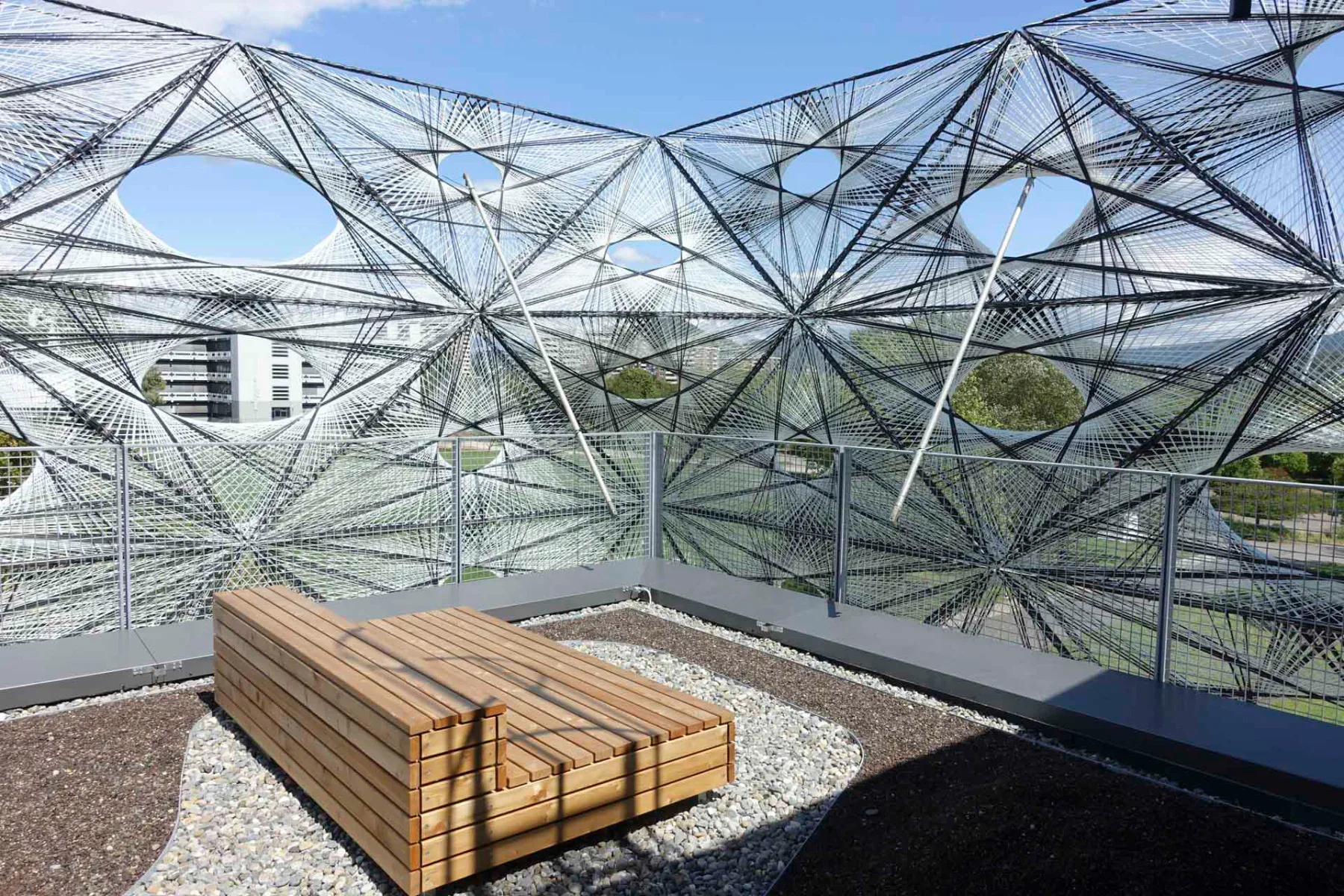 Dachterrasse