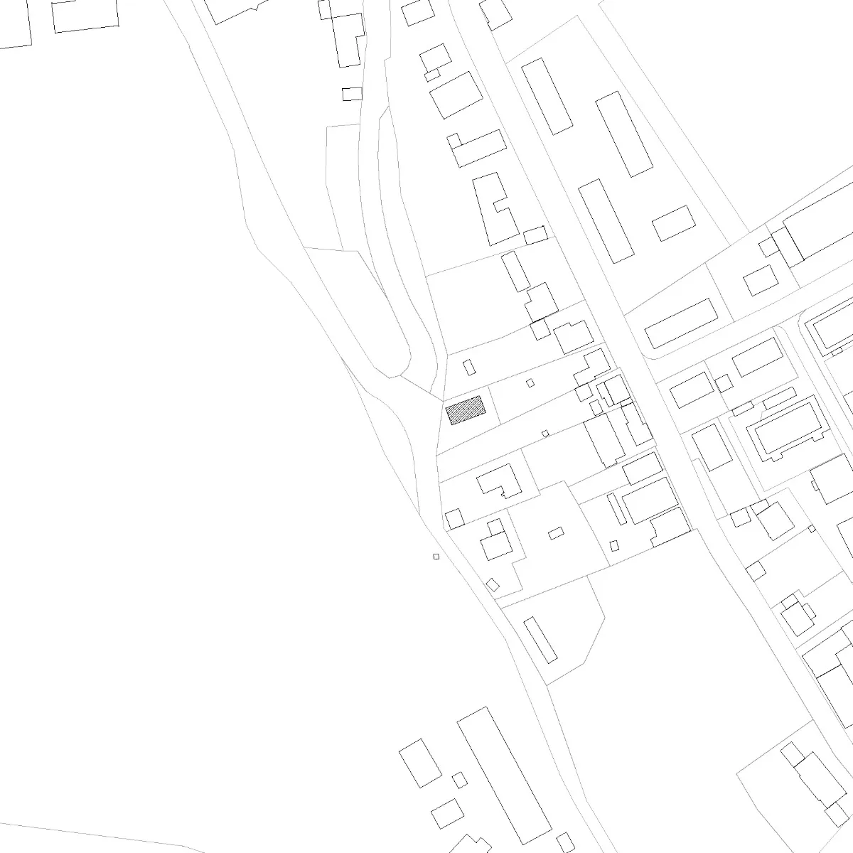 Lageplan, Grafik