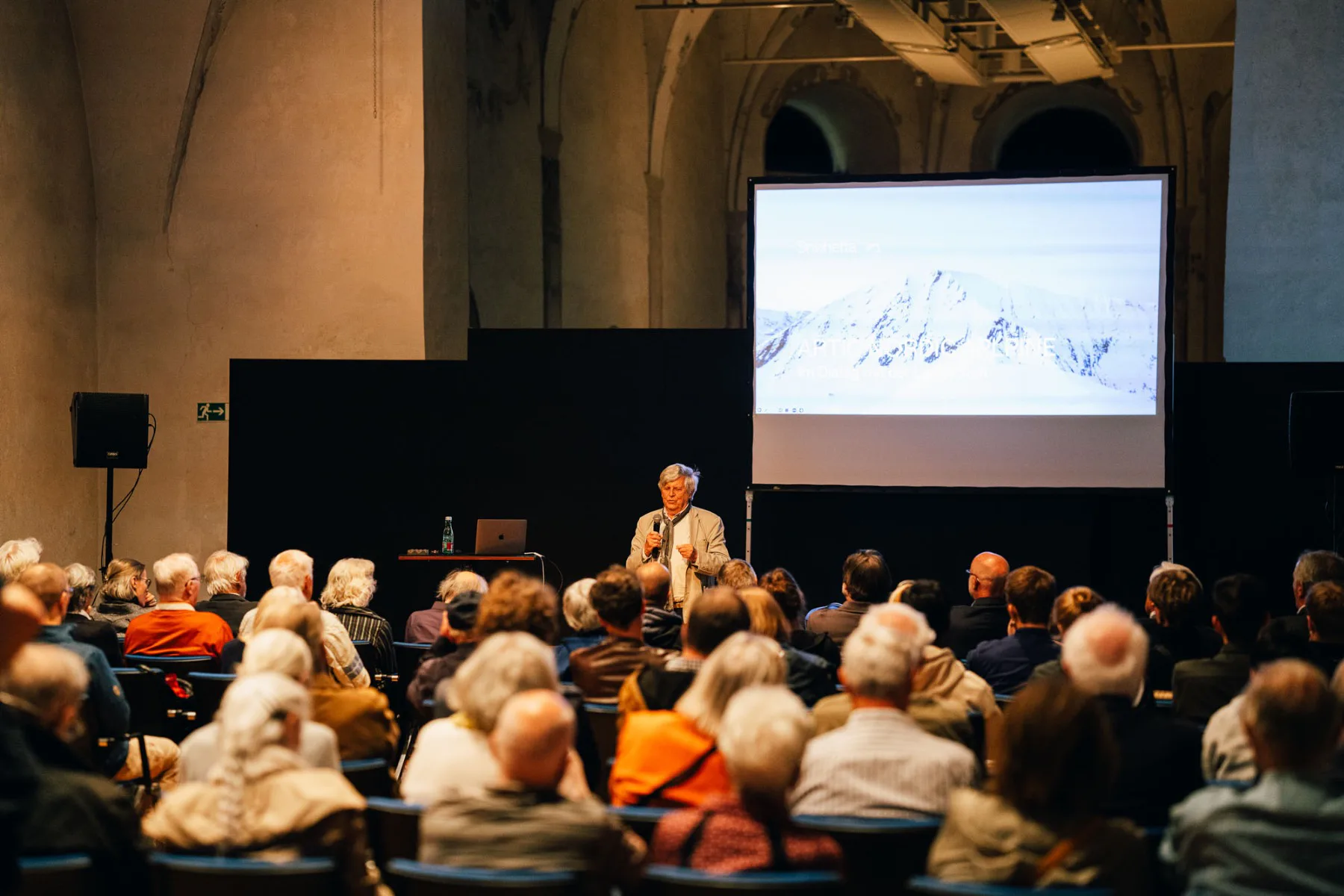 Offizielle Eröffnung der Ausstellung war am 23. September.