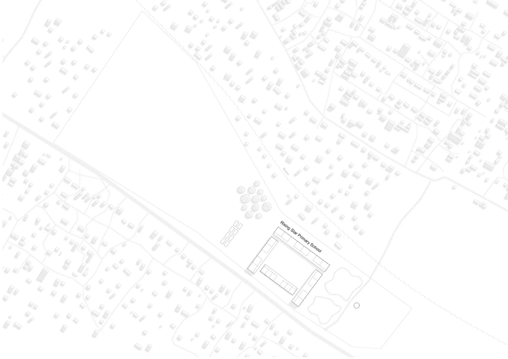 Lageplan, Grafik