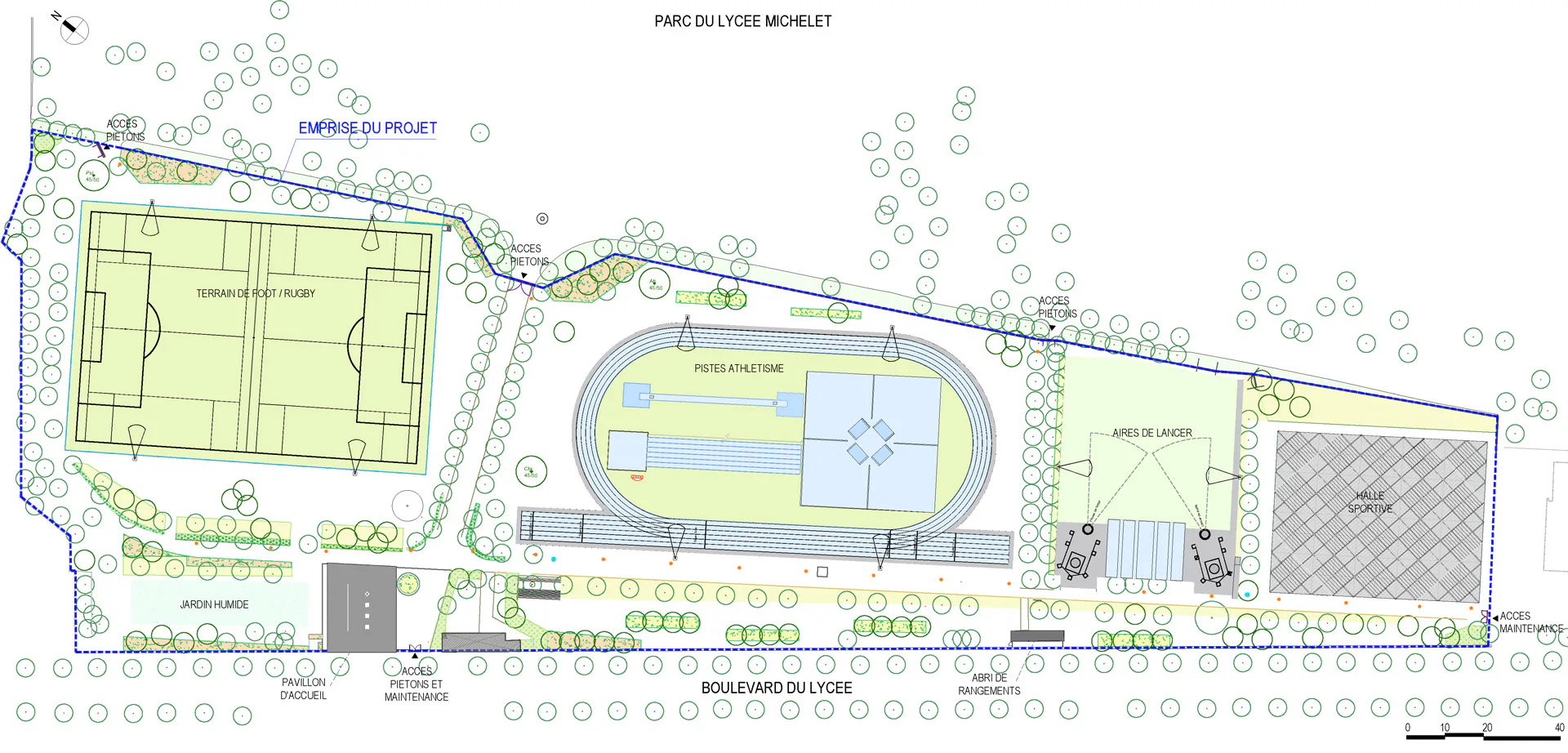 Generalplan, Grafik